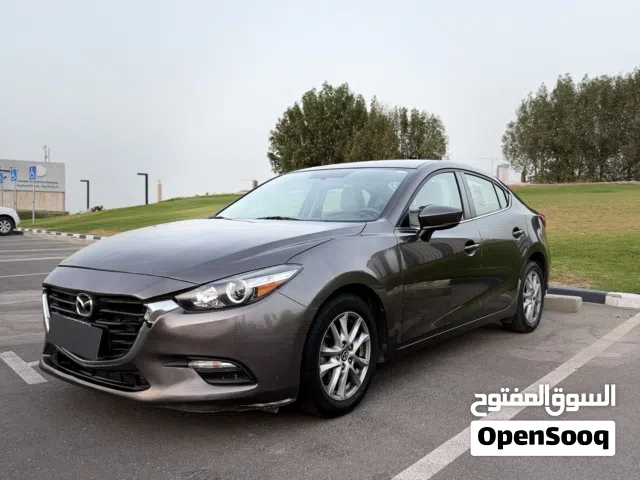 مازدا 3 موديل 2019 مفاتيح الوكالة 1600 CC  شرط الفحص