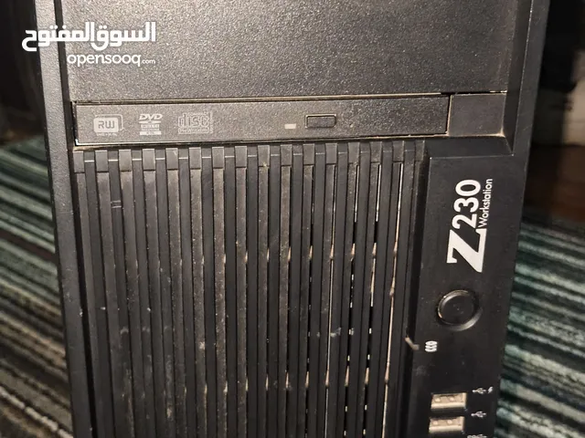 Z230 i7-4790 ram 16gb