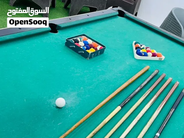 طاولة بلياردو ساردي 9 قدم