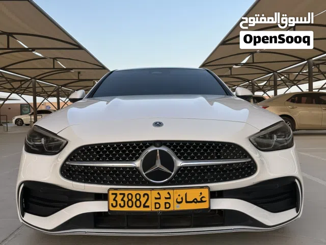 للبيع مرسيدس C200  موديل 2023  خليجي