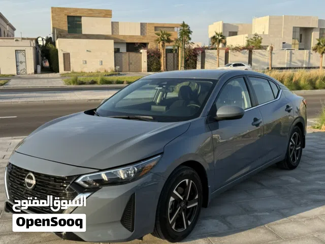 2025, Nissan, Sentra, SV