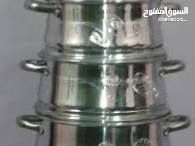 طقم حلل تشيكي حفر ليزر المونيوم شكل بومبيه