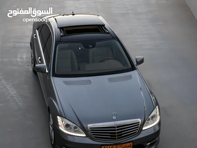 للبيع مورسيدس S Class 350L بانوراما خليجي قمة في النظافة