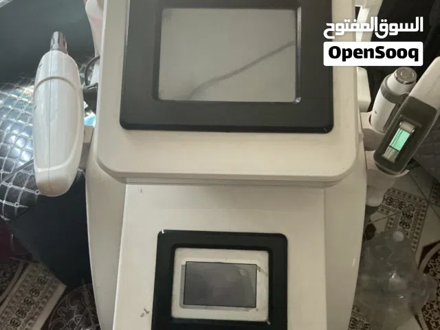 جهاز ليزر وكرسي حلاقه جديد