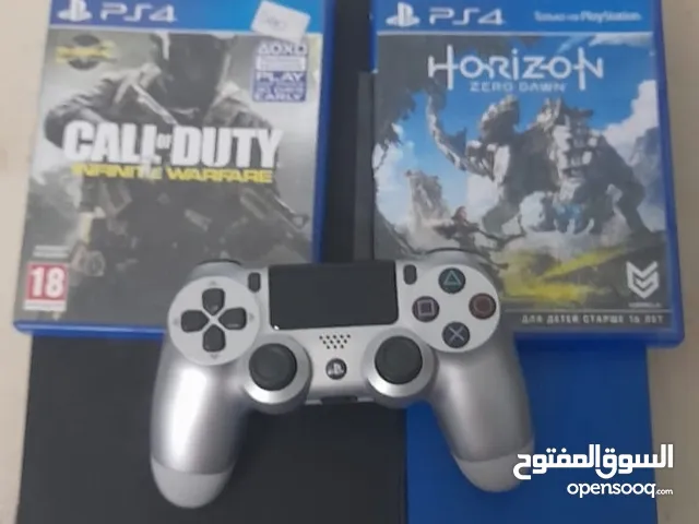 (jaílbreak) Barely used playstation 4 - بلاستيشن 4 شبه جديد
