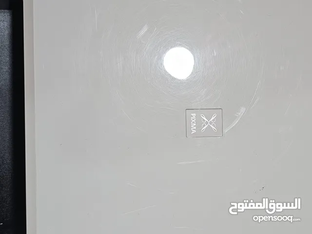 طابعة Canon PIXMA واي فاي - نظيفه و شغالة تمام