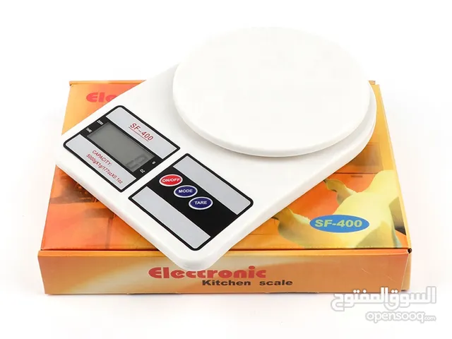 ميزان إلكتروني للمطبخ (غرام - أونصة) الحد الأقصى 10كغ × 1غ