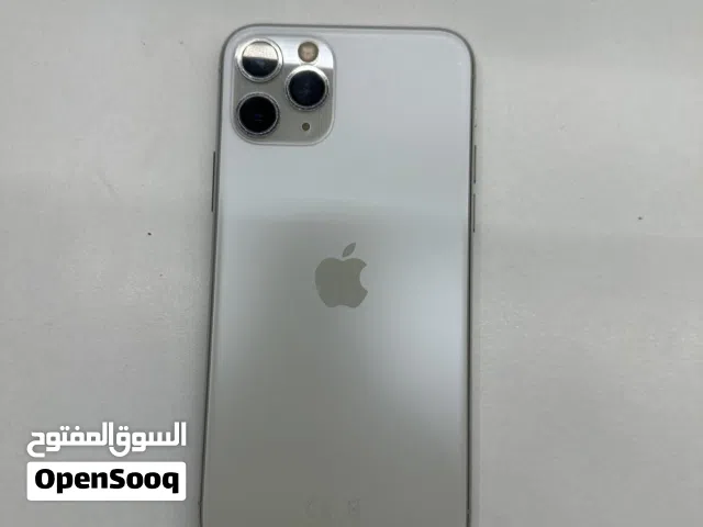 iPhone 11 Pro in a very good condition آيفون 11 برو بحاله جدا جيده مساحه 256  و بطاريه بمساحه 77