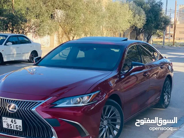 لكزس ES300 h هايبرد فحص كامل كلاس او اقساط بسعر مغري