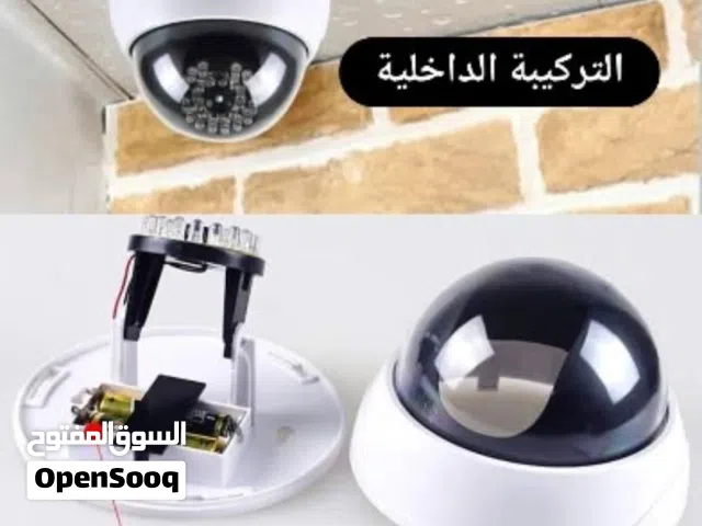 كاميرا مراقبة وهمية ذكية بجودة عالية _ حماية بأقل التكاليف!
