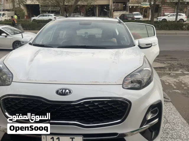 سبورتج موديل 2020 خليجية بحالة الزيرو وكالة الدولية