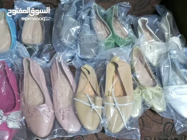 شروة احذية ستاتي صيني نخب شغل عيد بسعر ممتاز وموديلات كثيره