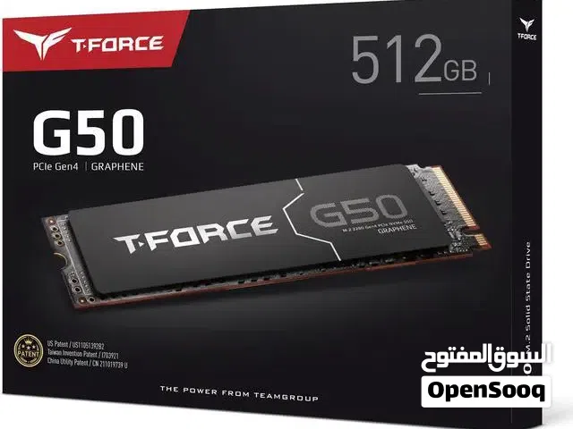 Team Group T-FORCE G50 M.2 2280 512GB PCIe 4.0 x4