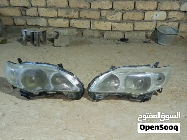 فنارات تيوتا كاروله مستاعمل واصلي