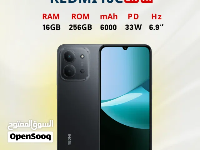 Redmi 15C – 256GB  16 RAM