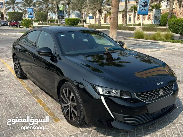 Peugeot 508 GT, 2021 Model. Full Options. 47800 km.
