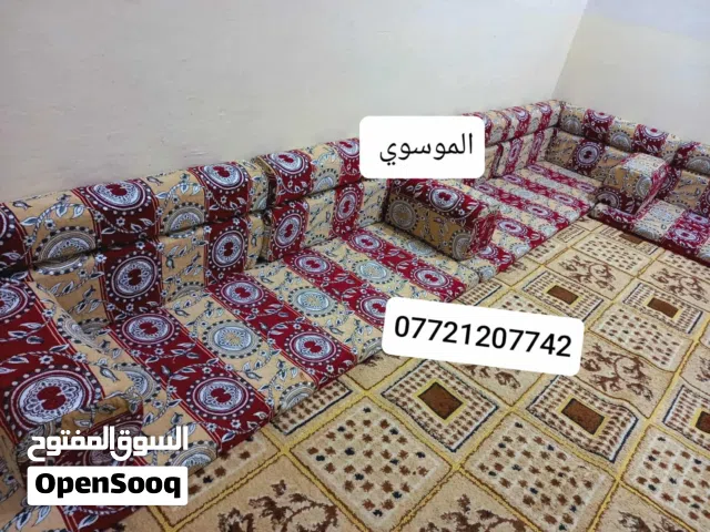 ... كعدة عربية كويتي ربل قوي 13ونص متر 7 منادر 12 مساند 7 تكيات 2زواية