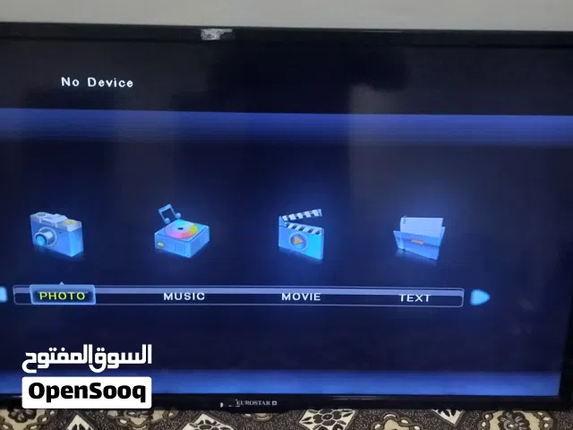 Eurostar 50 inch full hd led tv with orignal remote not smart