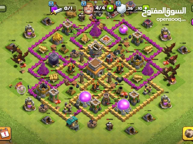 Clash of Clans Accounts and Characters for Sale in Najaf