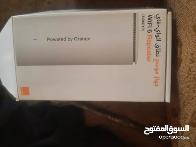 موسع شبكة واي فاي فايبر zet orange 6