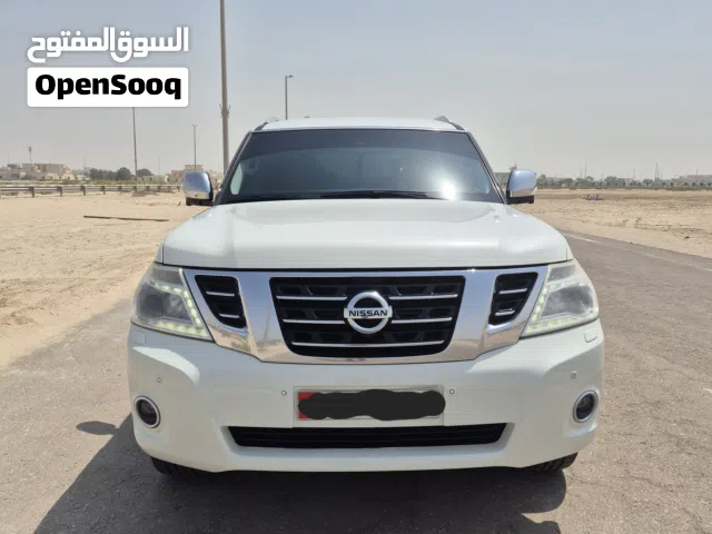 2015 نيسان باترول SE Platinum City