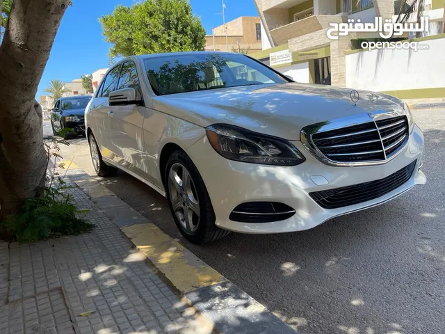 مرسيدس بينز E350   2014