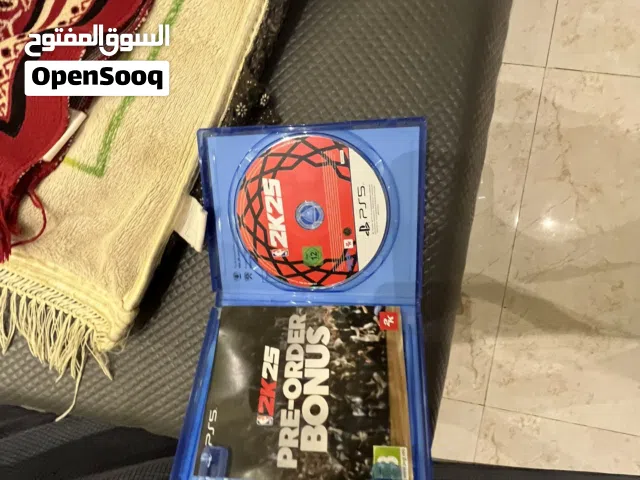 CD 2K25 for ps5 1week used perfect condition price:11bhd. Please check description