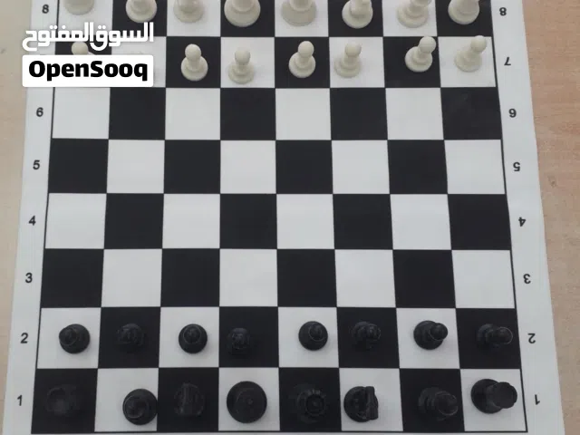 شطرنج حجم كبير بسعر 12دينارر