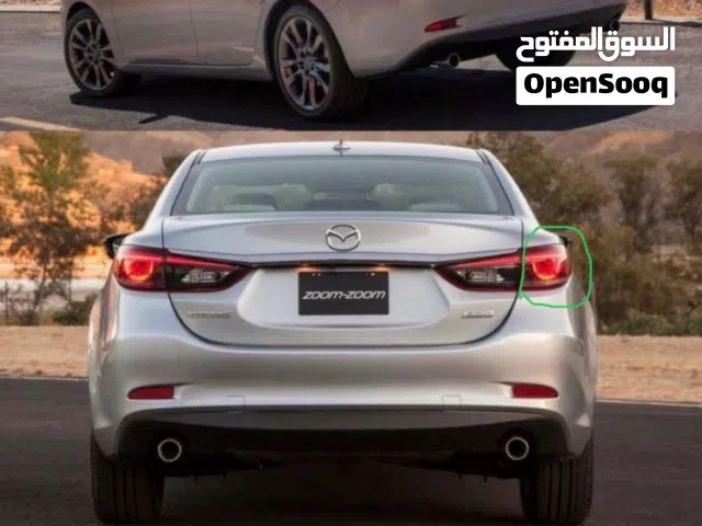 ليت مازدا رقم 1 خلف