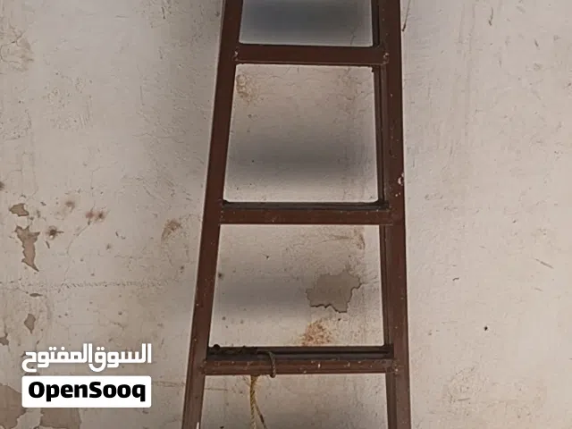 سلم حديد لحام كامل متين وقوي جدا يحمل وزن عالي للبيع