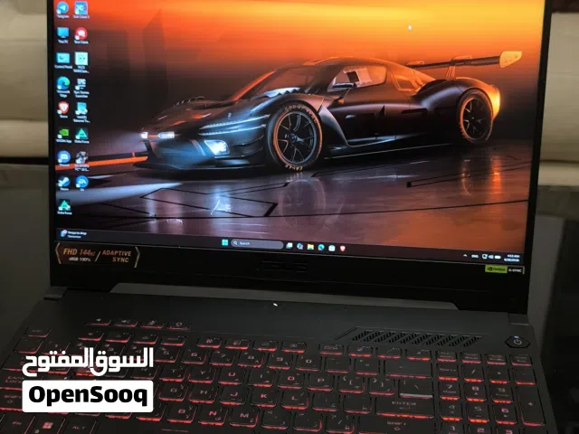 ASUS TUF Gaming F15  RTX 4060  Core i7 Gen 13