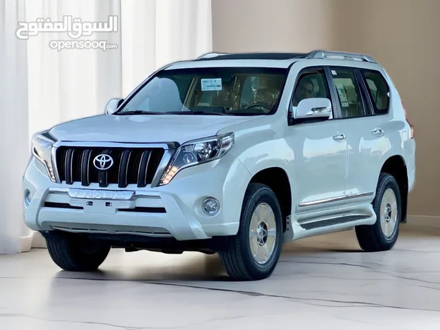 New Toyota Prado in Sana'a