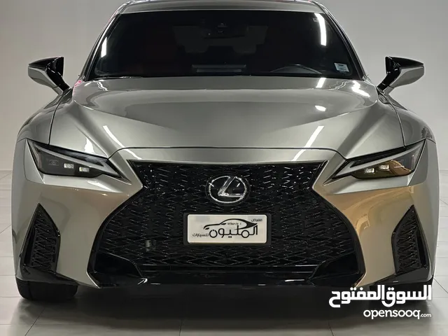 لكزس IS300 V6 2021 F Sport