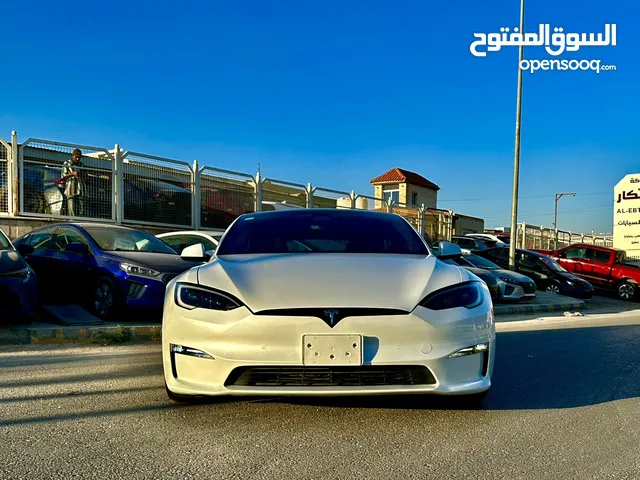 Tesla s 2022 long range plus شكل البليد