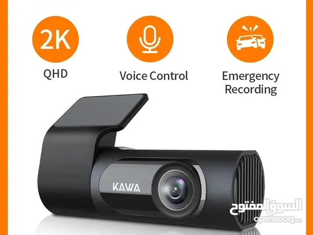 كاميرا داش كام بدقة 2K من شركة KAWA