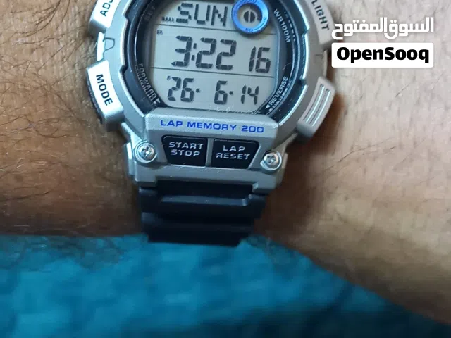 Digital Casio watches for sale in Amman