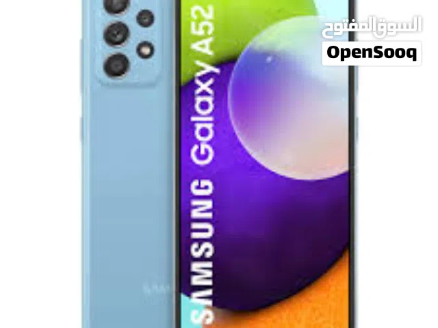 Samsung A52 للبيع باقل سعر بالاردن