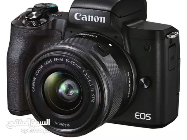 Canon EOS R50 Mirrorless Camera with 18-45mm Lens (Black)