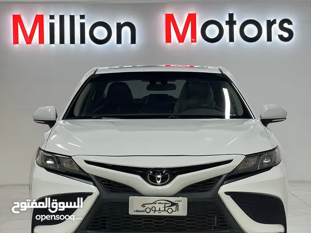 تويوتا كامري اس اي 2021 Toyota Camry SE