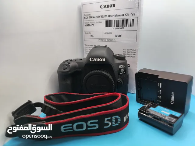 كاميرات كانون وعدسات 5D Mark IV, 6D Mark II, RP, 250D, 200D شترات أقل من 1k وبطاريات إضافية
