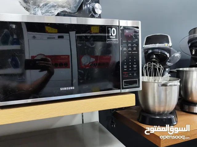 عرض نااار على ميكرويف سامسونج 40 لتر سلفر ستاتلس ستيل 1500 واط