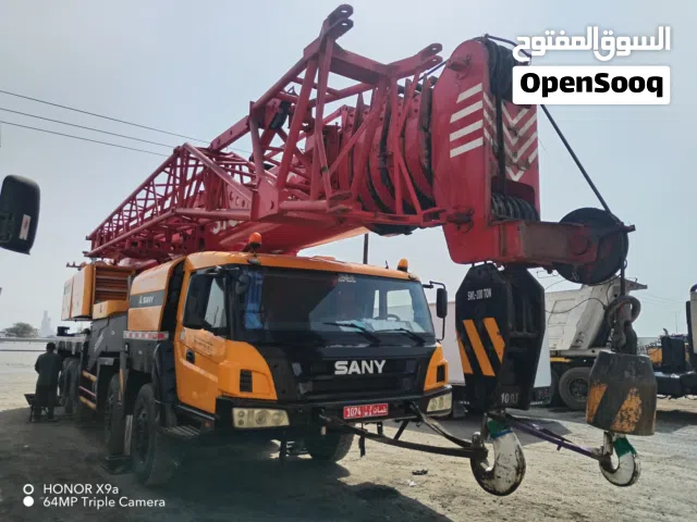 Sany 100 ton mobile crane for sale