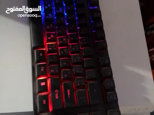 كيبورد gaming forev