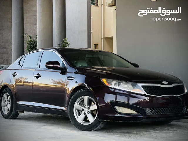 New Kia Optima in Tripoli