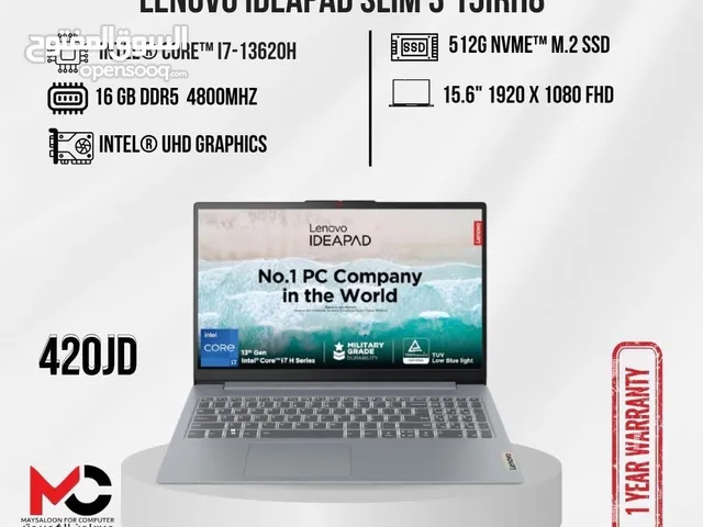 Windows Lenovo for sale in Amman