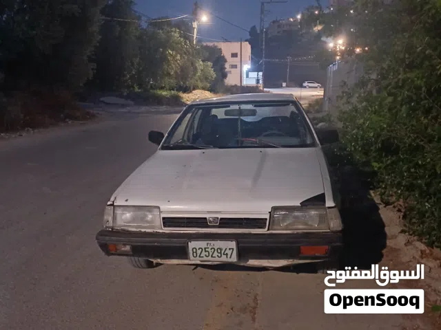 1987 سوبارو اخرى