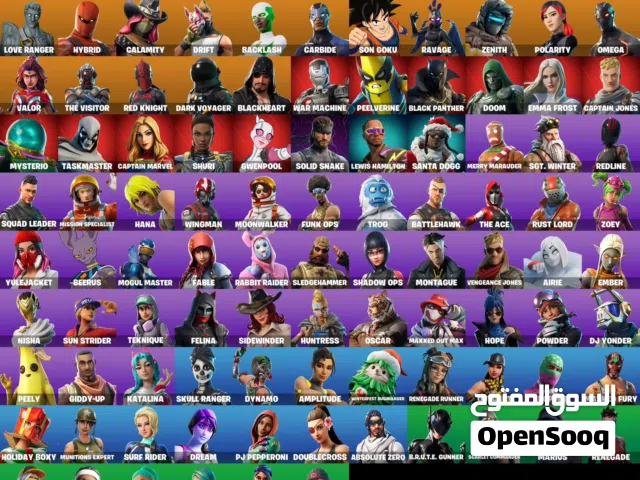 FORTNITE RARE ACCOUNT (xbox & PC) take the L