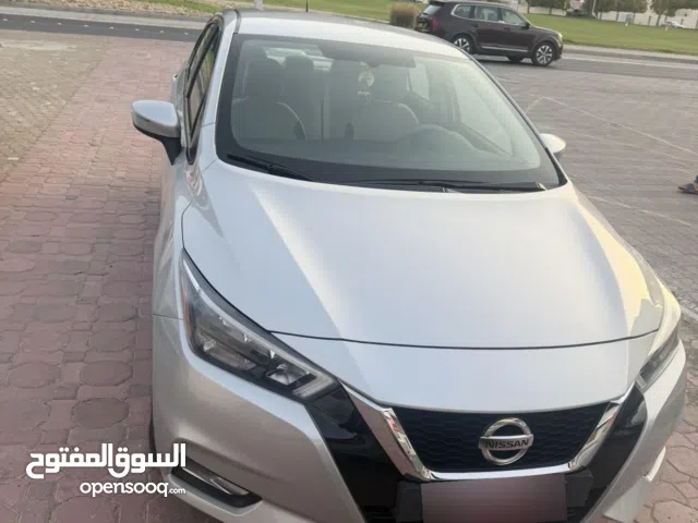 نيسان صني موديل 2022 وكاله عمان Nissan sunny 2022 Model Oman car
