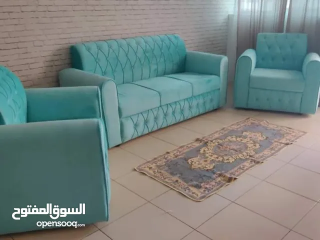 طقم كنب شبه جديد – High Quality Sofa Set at Budget Price
