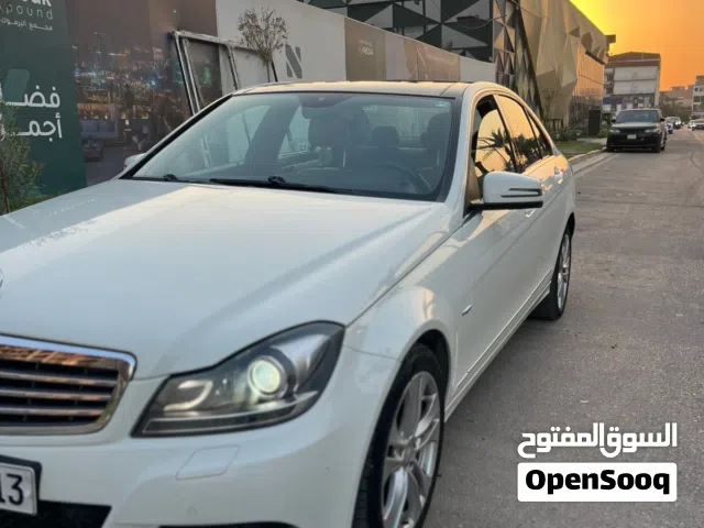 2011 Mercedes Benz C-Class C 200